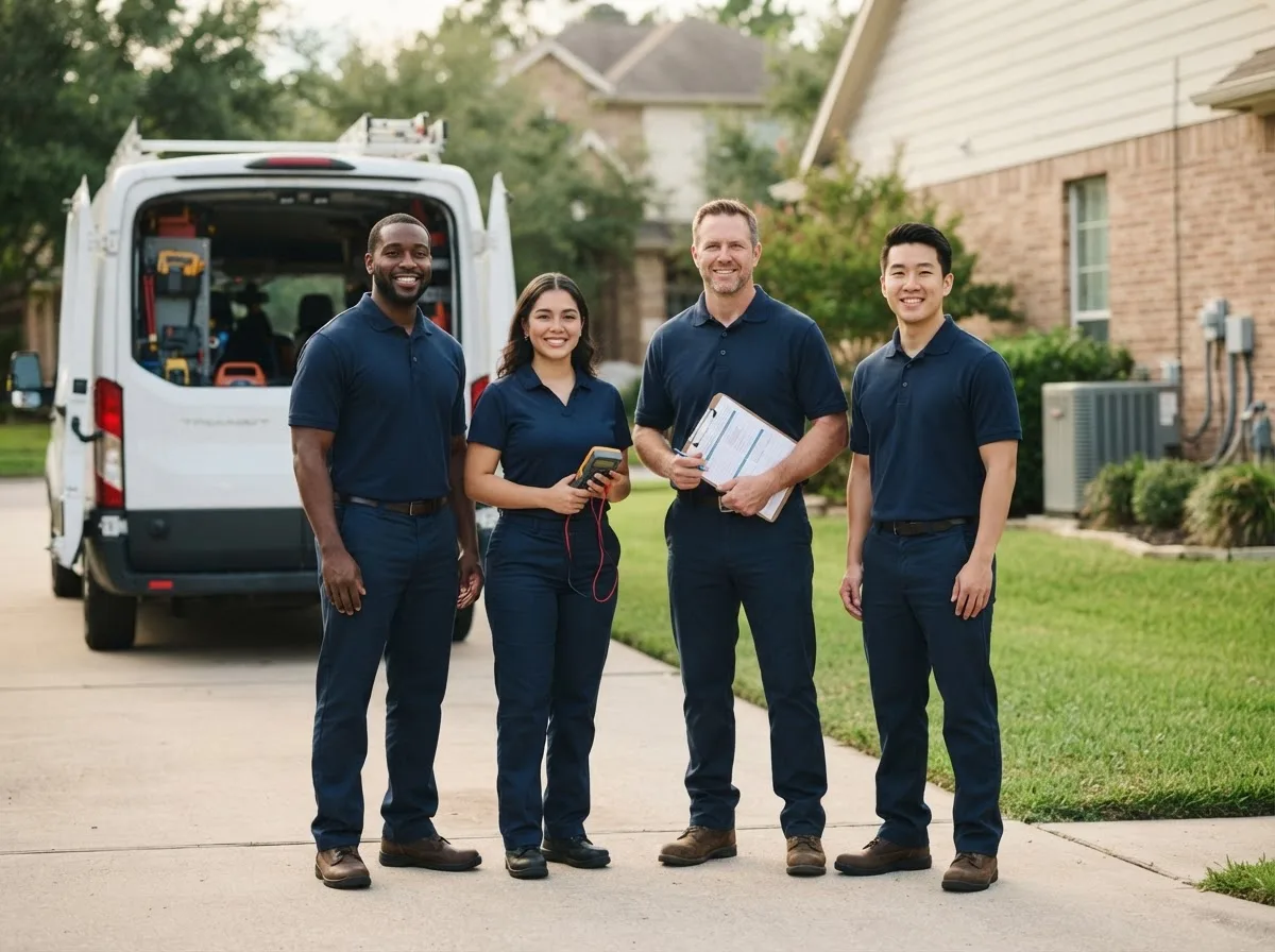 Certified HVAC technician near Mauricetown, NJ